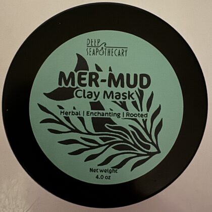 Mer-Mud Clay Mask (4oz)