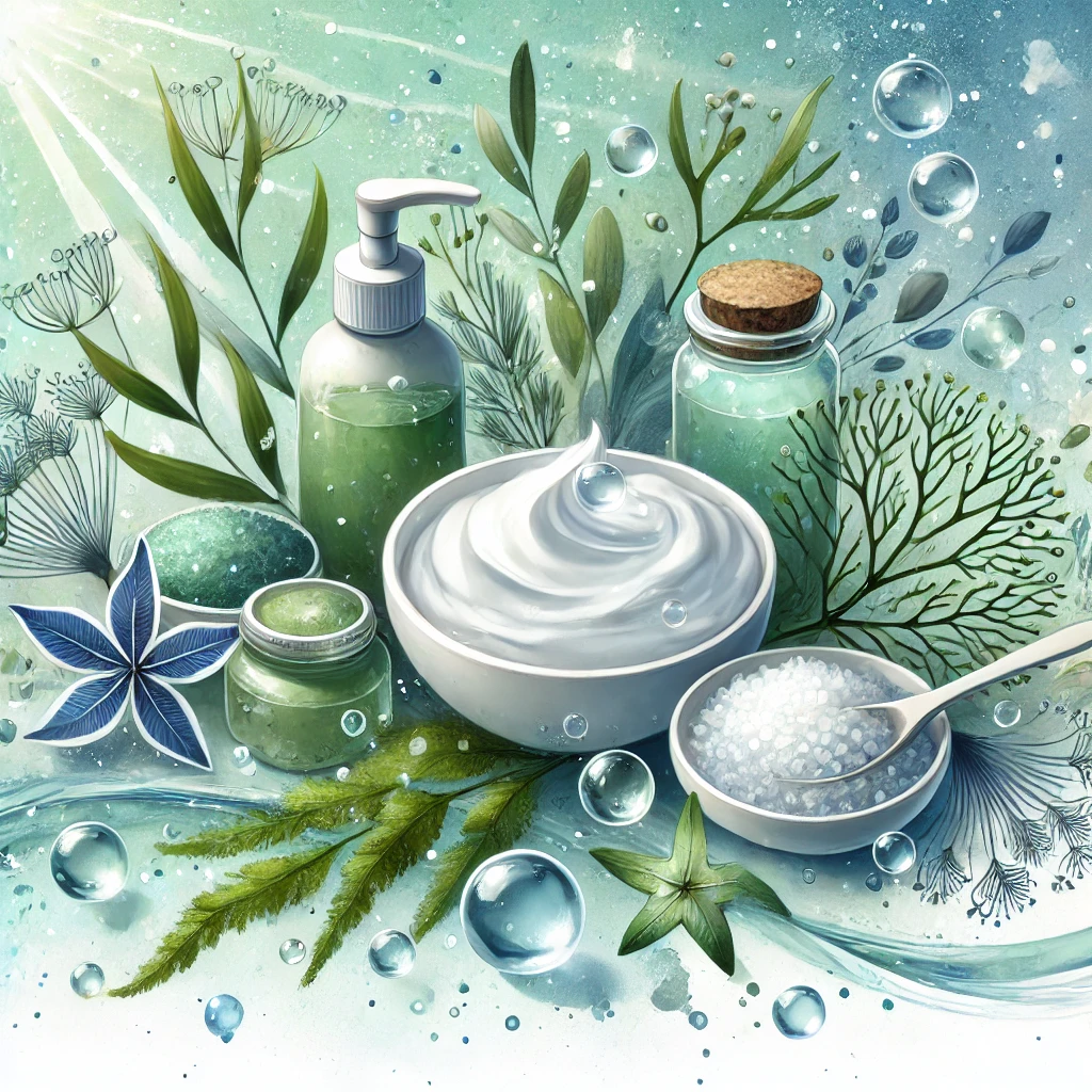 The Power of Marine-Derived Ingredients in Skincare