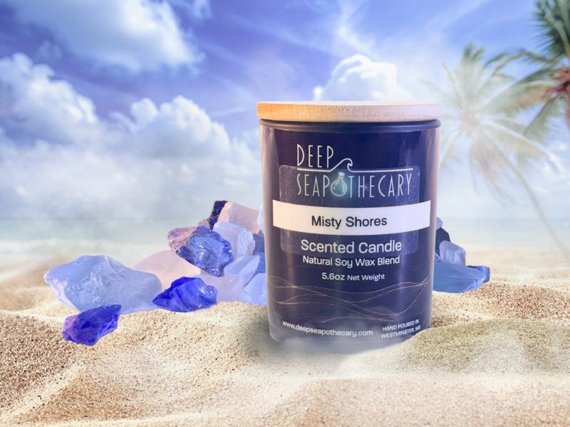 Handcrafted Natural Wax Candle