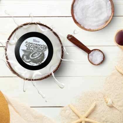 A Lovely Bunch of Coconuts Body Cream