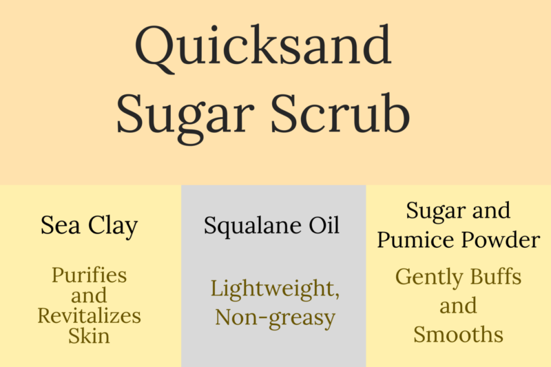 Quicksand Sugar Scrub (3.75oz) - Image 3