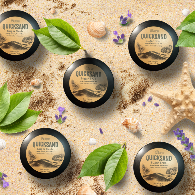Quicksand Sugar Scrub (3.75oz) - Image 2
