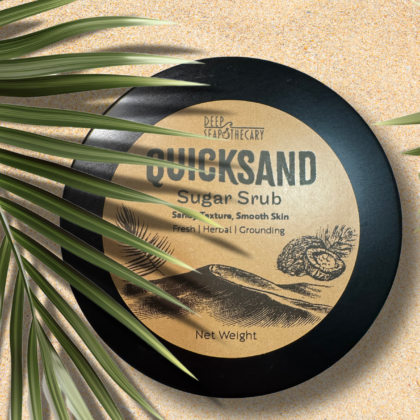 Quicksand Sugar Scrub (3.75oz)
