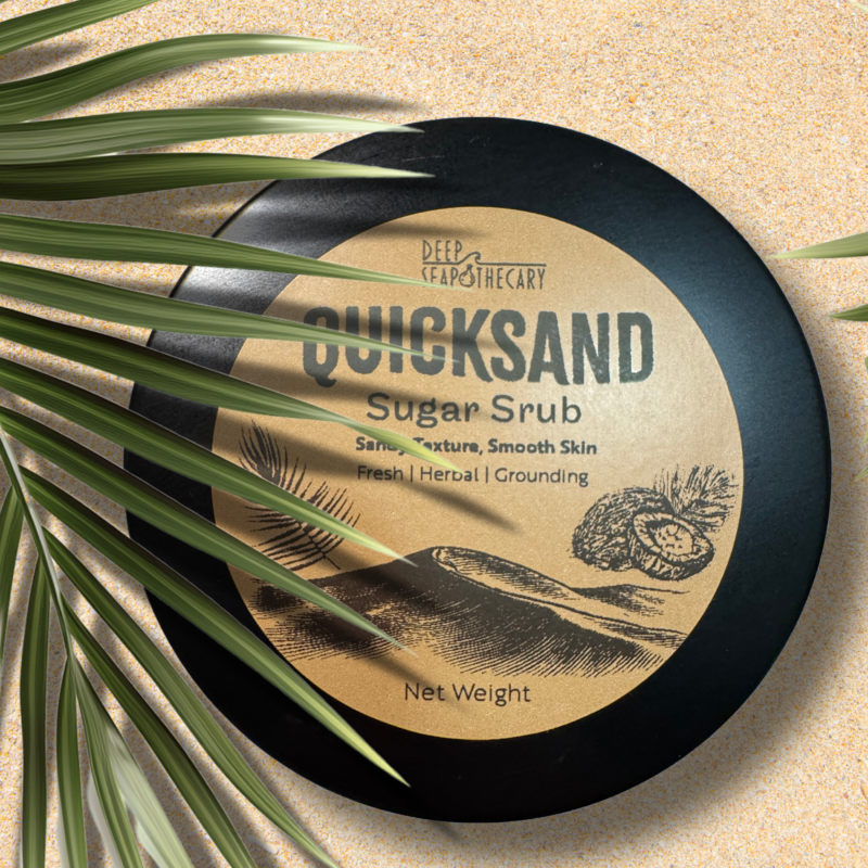Quicksand Sugar Scrub (3.75oz)