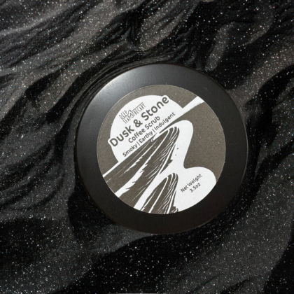 Dusk and Stone Coffee Body Scrub (3.5oz)