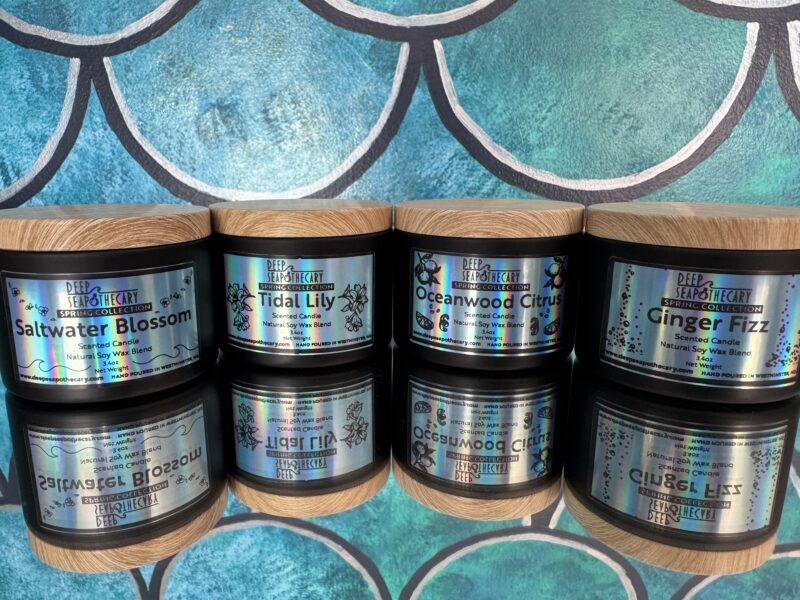 Spring Collection Candles (3.6oz)